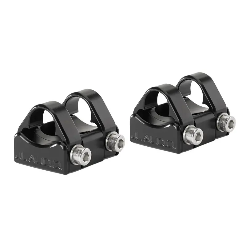 Jl Audio Vex Enclosed Swivel-Mount Speaker System – Black Anodized, 1.50" Pipe Mount, Model Ps-Swmcp-B-1.500 (010-13695-00) 1