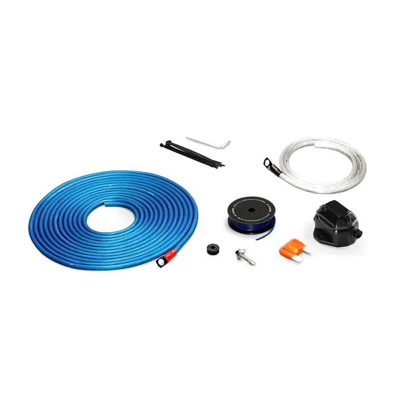 Jl Audio Xd-Series 8 Awg Premium Power Connection Kit — Single Amplifier [010-13454-00] 1
