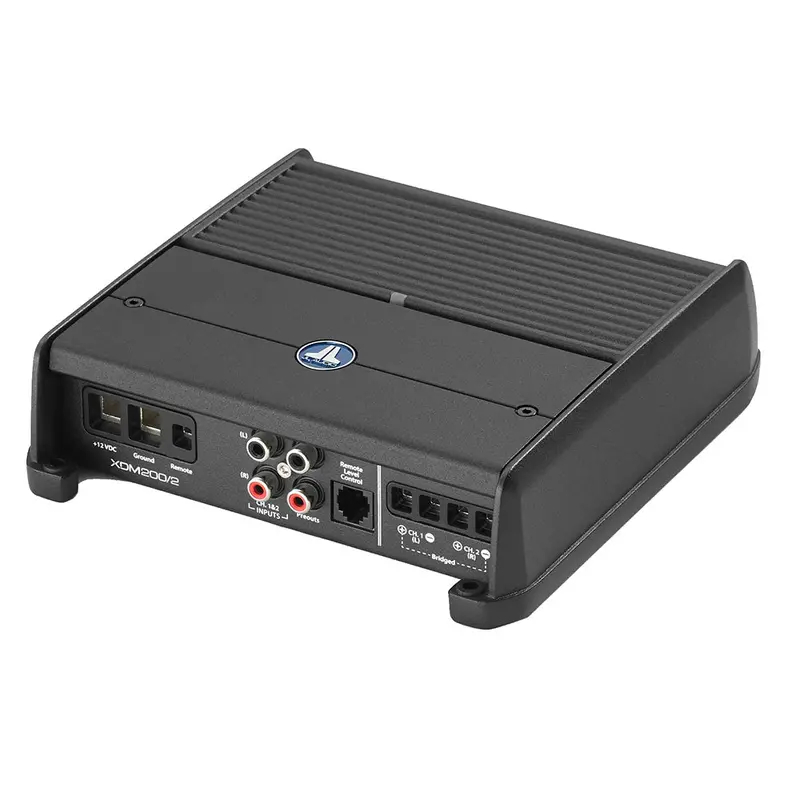 Jl Audio Xdm200/2 2-Channel 200W Marine Amplifier 1
