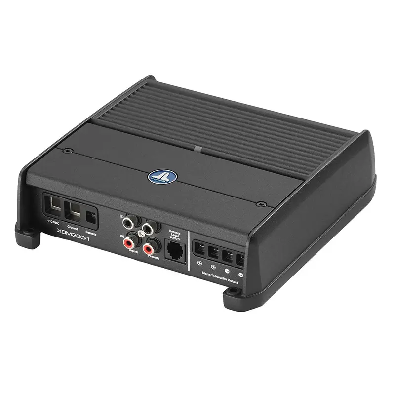 Jl Audio Xdm300/1 Monoblock 300W Marine Subwoofer Amplifier 1