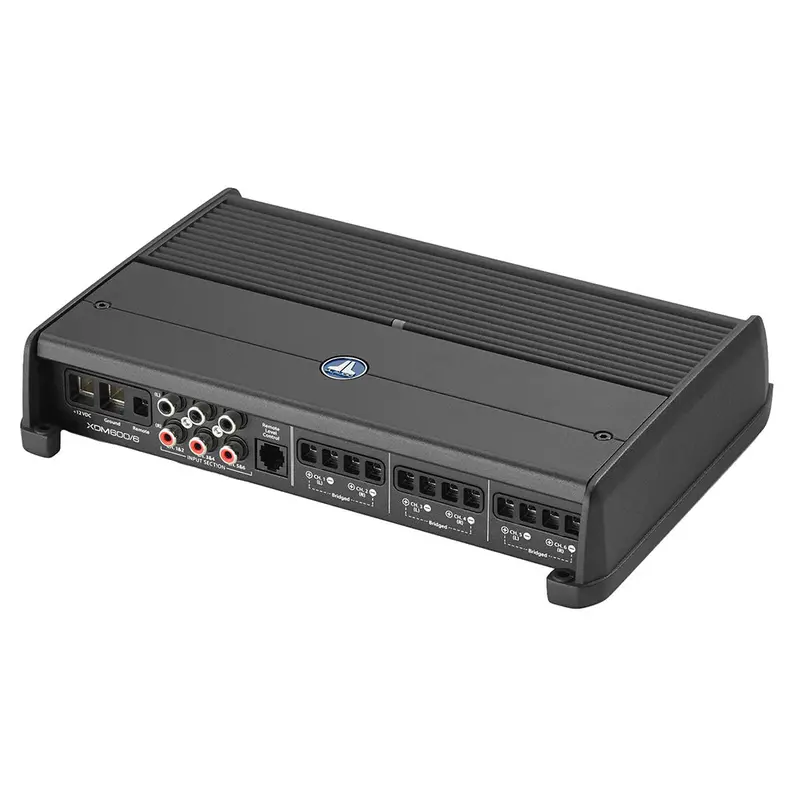 Jl Audio Xdm600/6 6-Channel 600W Marine Amplifier 1