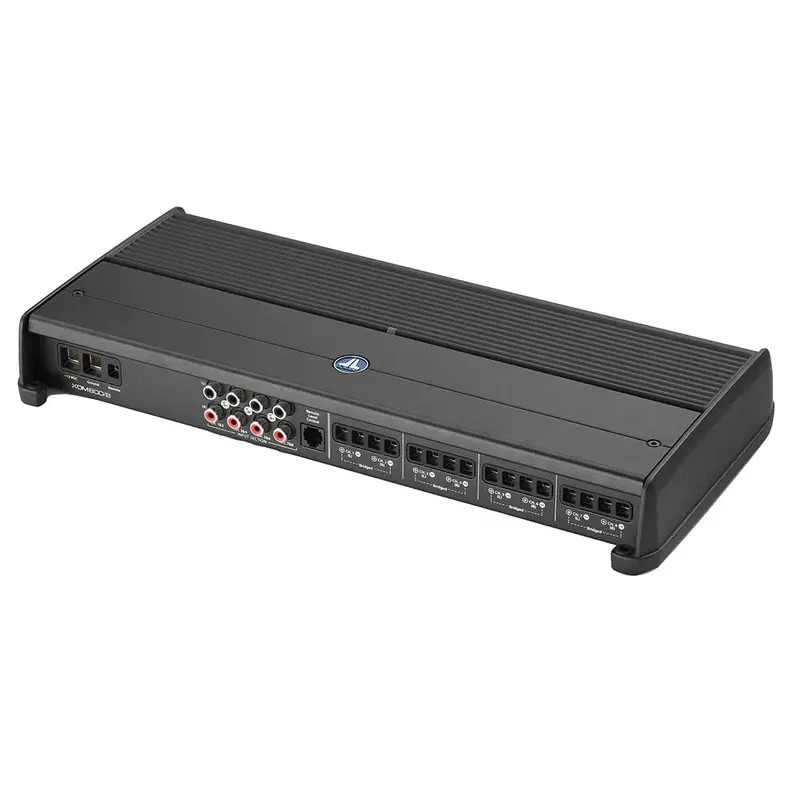 Jl Audio Xdm800/8 8-Channel 800W Marine Amplifier 1