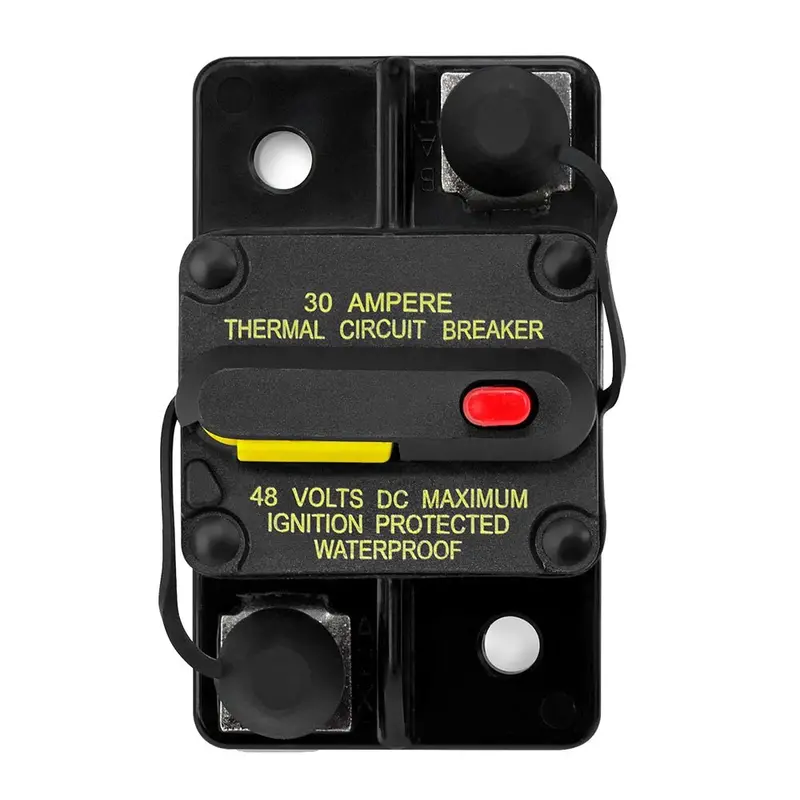 Jl Audio Xmd-Mcb-30 30A Resettable Marine Circuit Breaker 1