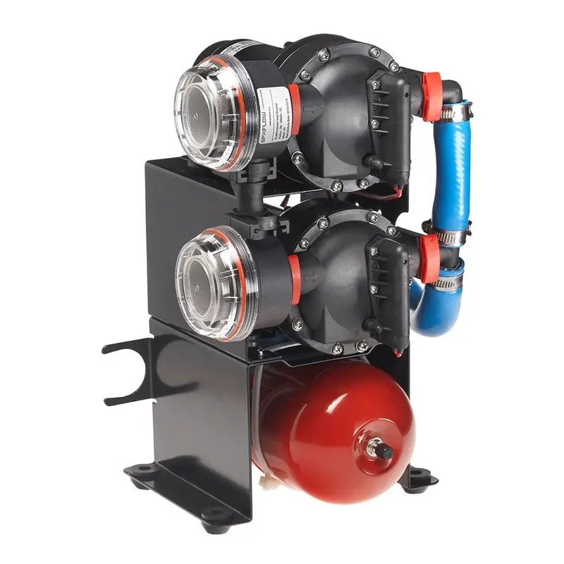 Johnson Pump Aqua Jet Duo 24V Freshwater Pressure System – 10.4 Gpm 1