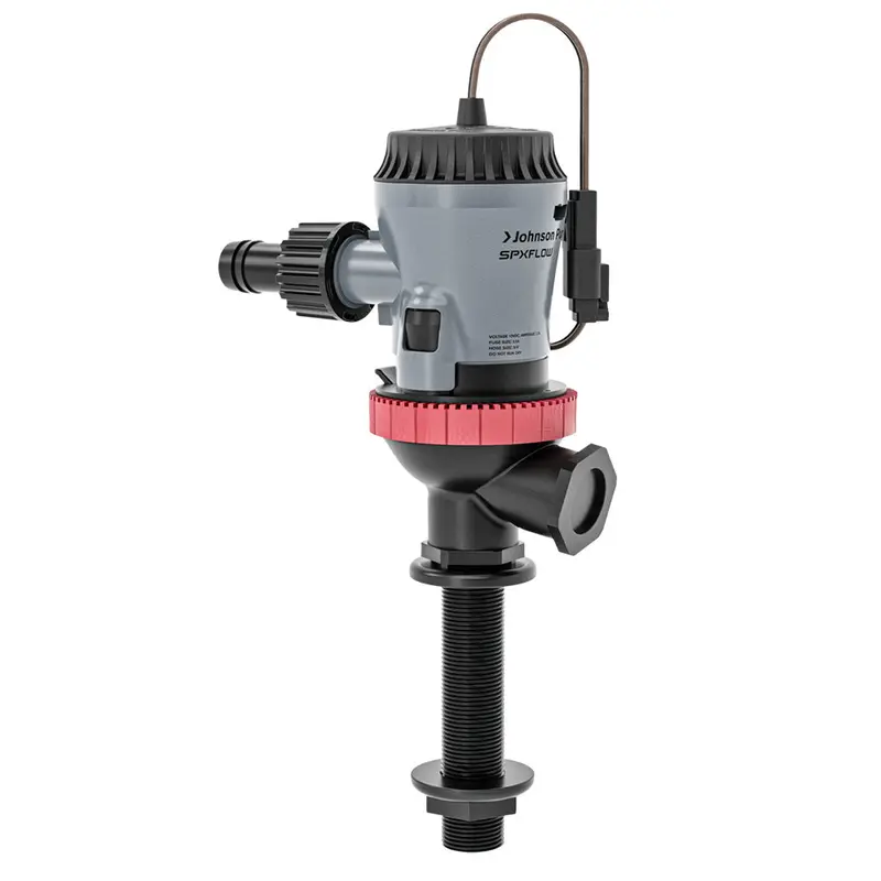 Johnson Pump Aqua O2 500 Gph 12V Flex-Mount Aerator Pump [10-13642-01] 1