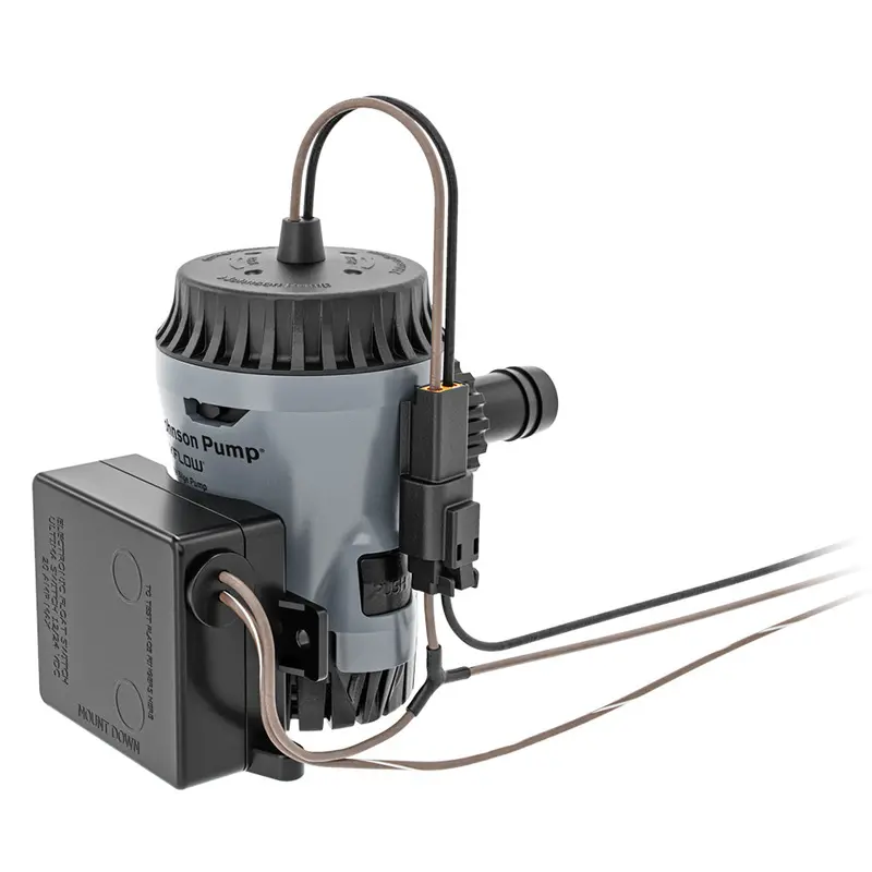 Johnson Pump Aqua Void Ultima 800 Gph Bilge Pump – 12V Dc, Dual-Function Design 1