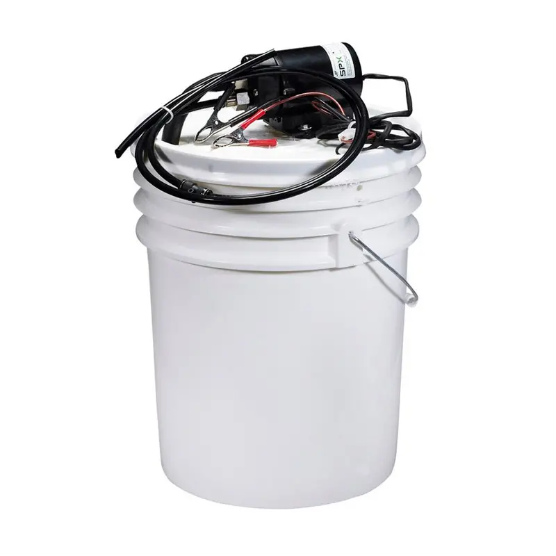 Johnson Pump Oil Change Kit With Integrated Gear Pump 1