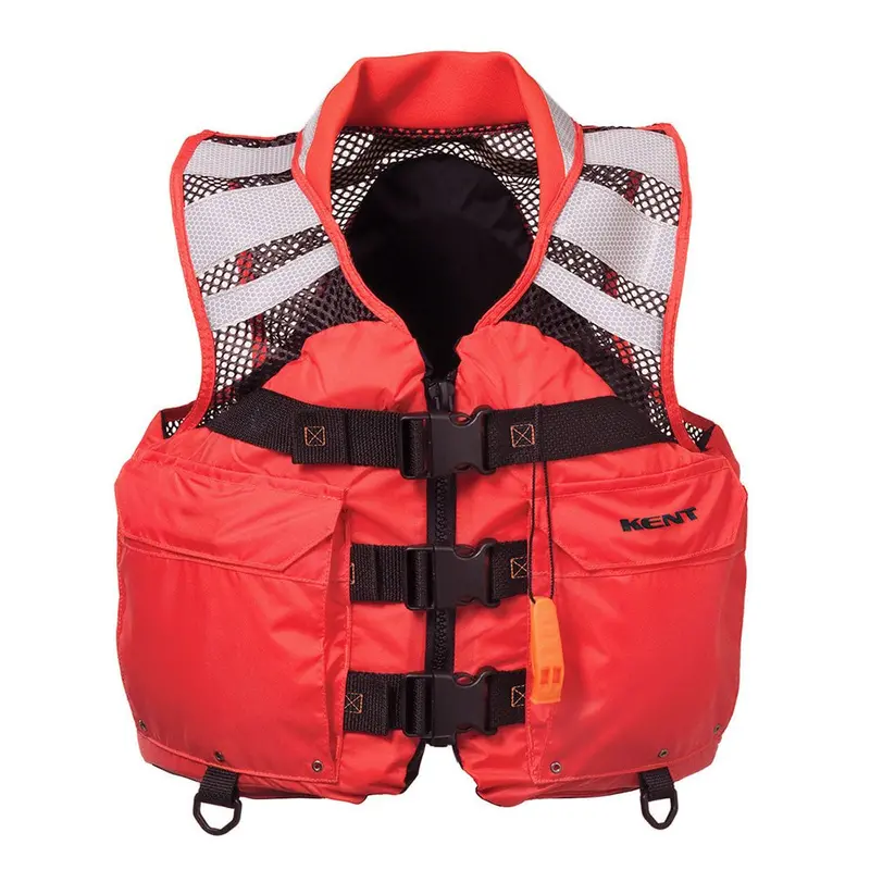 Kent Commercial Search And Rescue Mesh Vest – Size 2Xl (Model 151000-200-060-24) 1