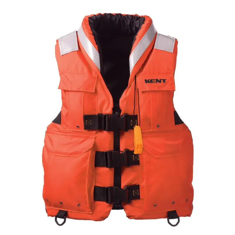Kent Search & Rescue Commercial Life Vest – Large Size, Uscg-Approved [150400-200-040-25] 1