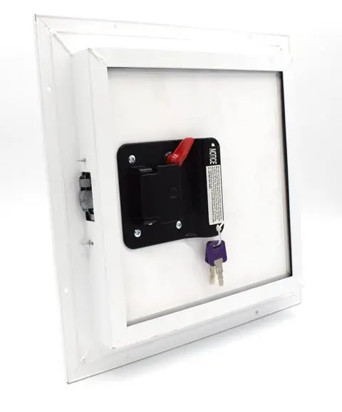 Keyed Security Hardware – Bar, Bridge, And Locker Door Locking Sets 2