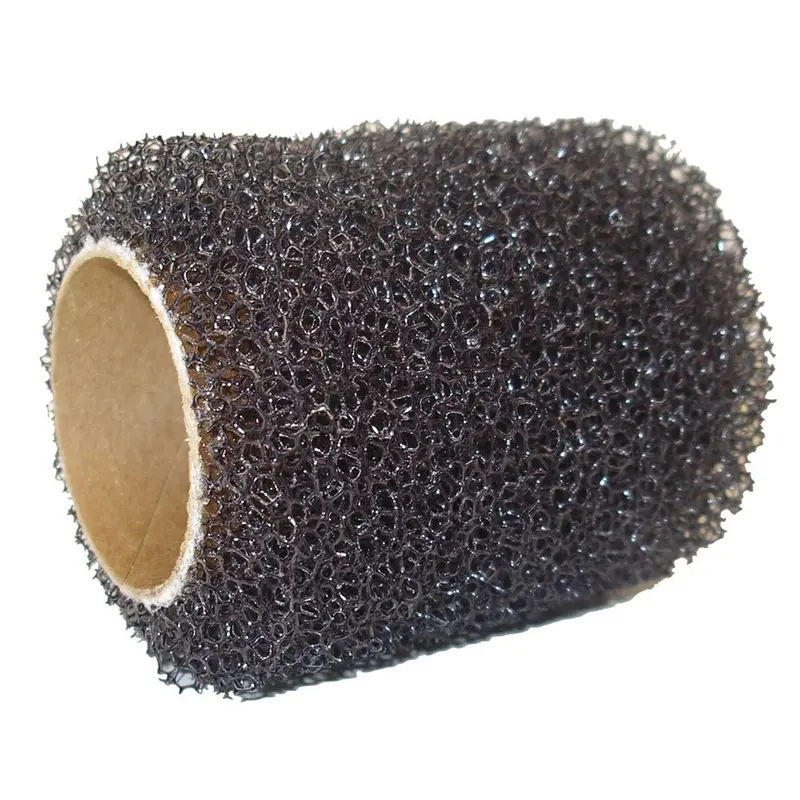 Kiwigrip 4-Inch Roller Brush Designed For Precision Non-Skid Surface Finishing [Kg1020-4] 1