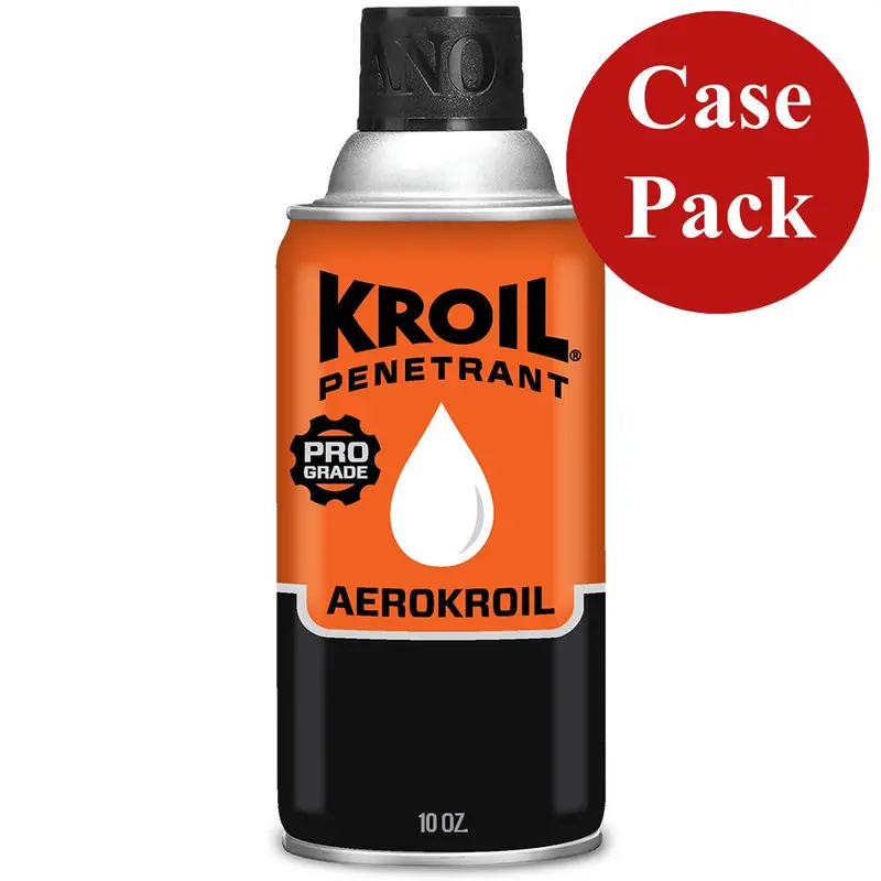 Kroil Original Penetrating Oil – 10Oz Aerosol Can (Case Of 12) 1