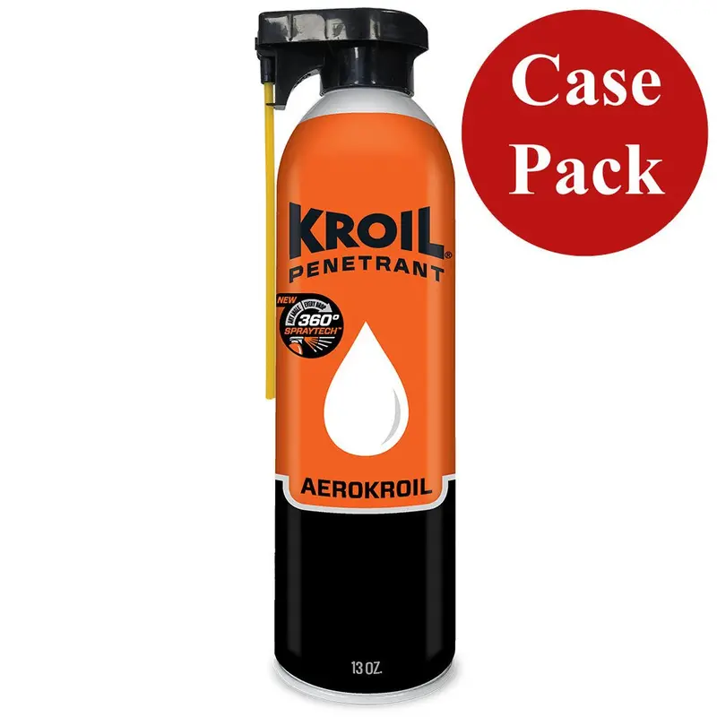 Kroil Original Penetrating Oil With Spraytech Dispenser – 13Oz Aerosol (Case Of 12) 1