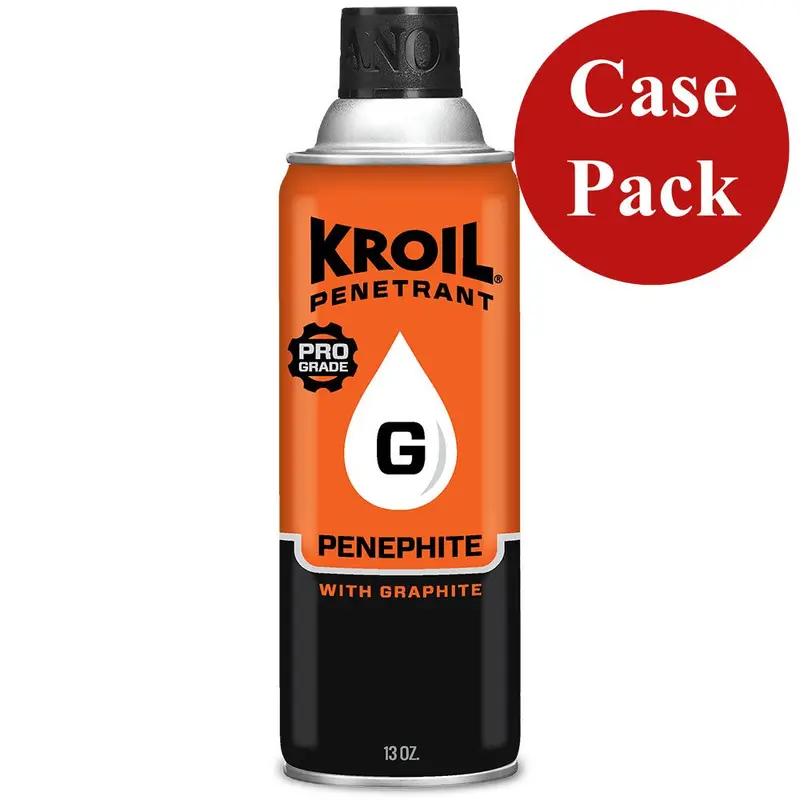 Kroil Penephite Graphite-Infused Penetrant – 13Oz Aerosol (Case Of 12) 1