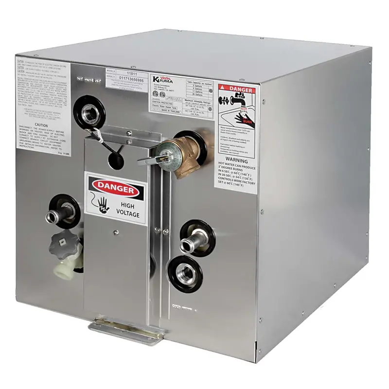 Kuuma 6-Gallon 120V Electric Water Heater – Standard Capacity (Model 11811) 1