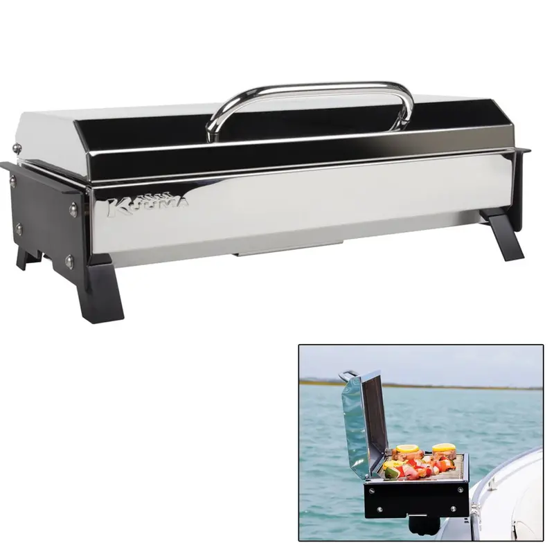 Kuuma Profile Series 150 Marine Gas Grill 1