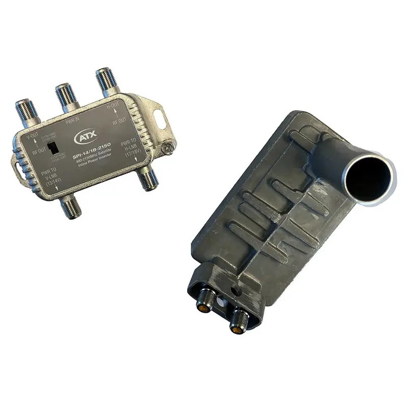 Kvh Directv-La Low-Noise Block Downconverter (Lnb) Kit – Designed For Tv6 Satellite Systems [S72-0695] 1