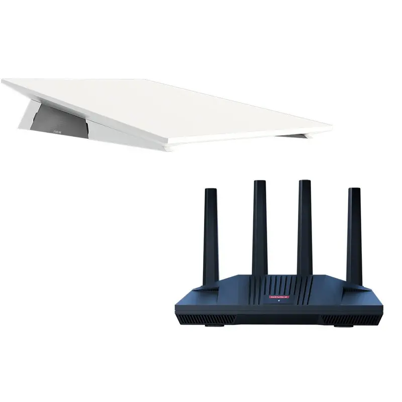 Kvh Starlink Gen 3 Performance Kit With Wedge Mount & Commbox Edge Core Gateway (72-1113-Wedge-Co) 1