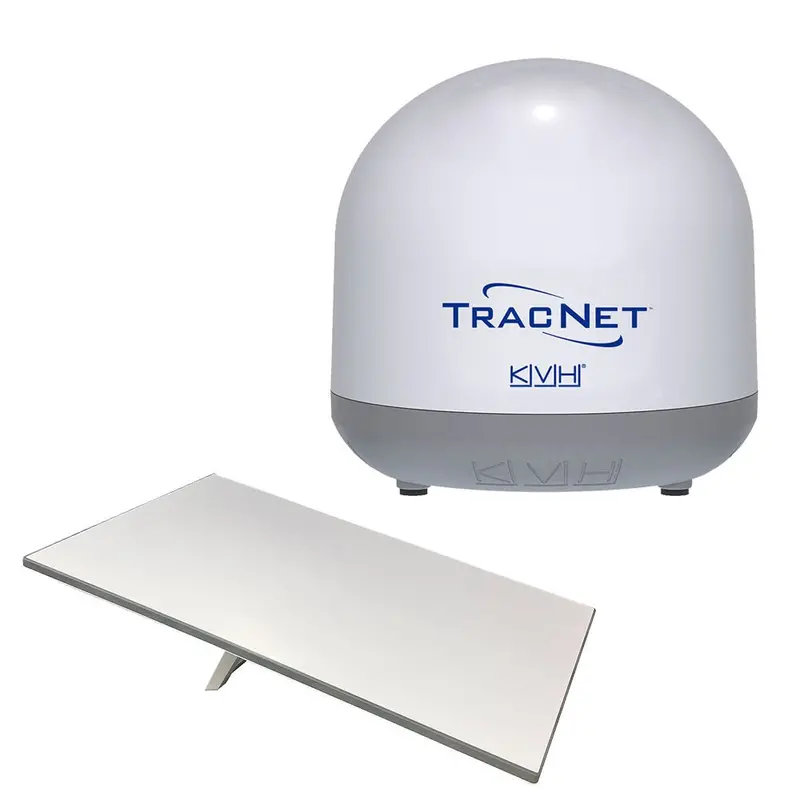 Kvh Starlink Premium Rv Flat Panel Terminal Kit — Tracnet Coastal 5G/Wifi Compact Terminal Only [72-1081/01-0465-01] 1