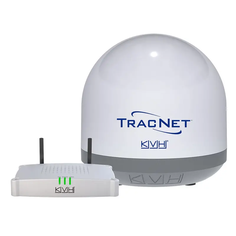 Kvh Tracnet Coastal Pro 5G/Wifi Compact Terminal With Integrated Tracnet Hub 1