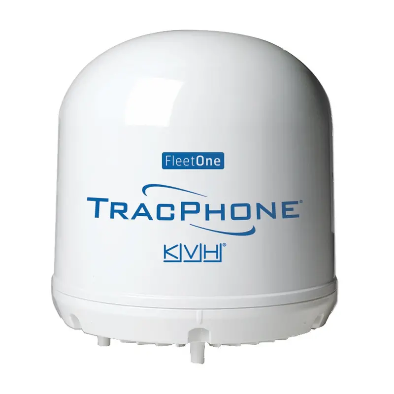 Kvh Tracphone Fleet One Compact Satellite Dome With 10-Meter Cable (01-0398) 1