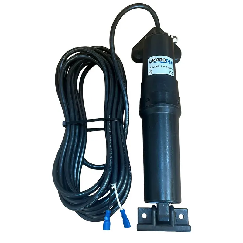 Lectrotab 12V Trim Tab Actuator With 23' Cable – Compatible With Tidewater Systems 1