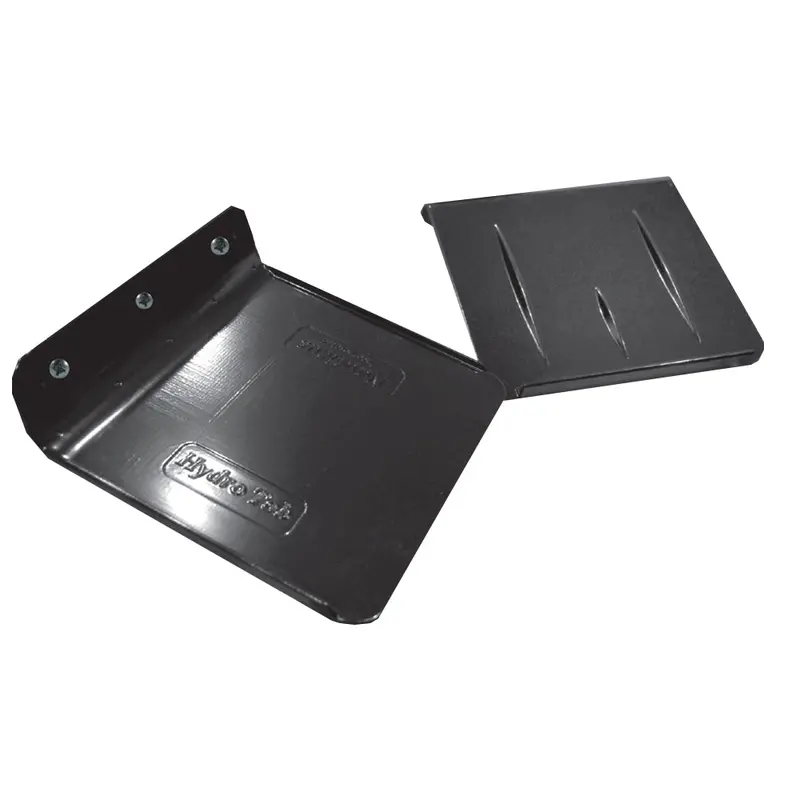 Lectrotab Hydroplane 8" X 7.5" Aluminum Trim Tab Plates – Pair – Hd800 1