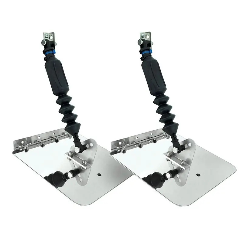 Lectrotab Smart Tab 9" X 8" Trim Tabs For 12–16' Boats (40–80 Hp) – St980-40 1