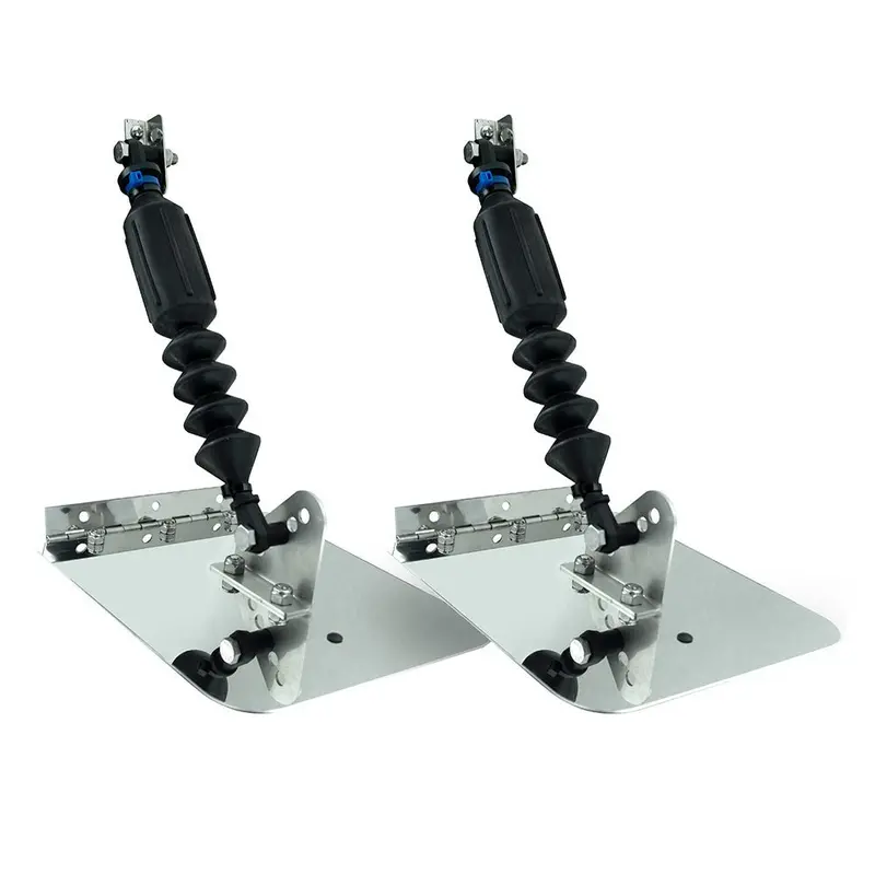 Lectrotab Smart Tab Trim System – 7X8 Inch For 10–12 Foot Boats (20–25 Hp) 1