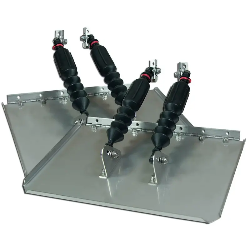 Lectrotab Smart Tabs Ii 16" X 10" Trim Tabs – Supports Boats Up To 23–30' & 6500 Lbs – St1610-120 1