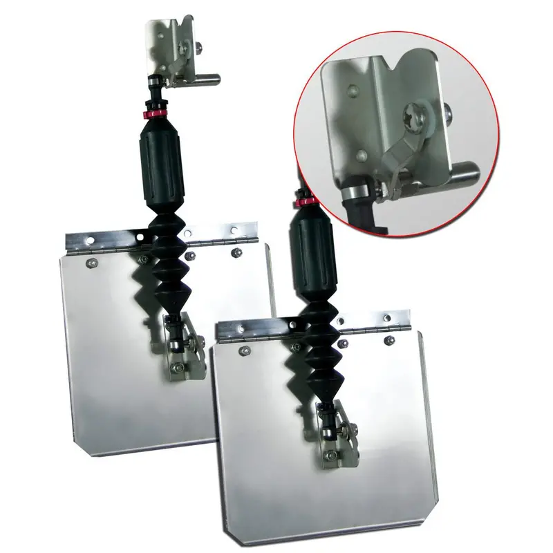 Lectrotab Smart Tabs Pro Troller 9" X 8" – For 12–16' Boats (40–80 Hp) – Pt980-40 1