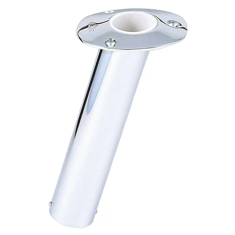 Lee'S 15-Degree Flush-Mount Stainless Steel Rod Holder – 2.25" Od – Rh534Hs 1