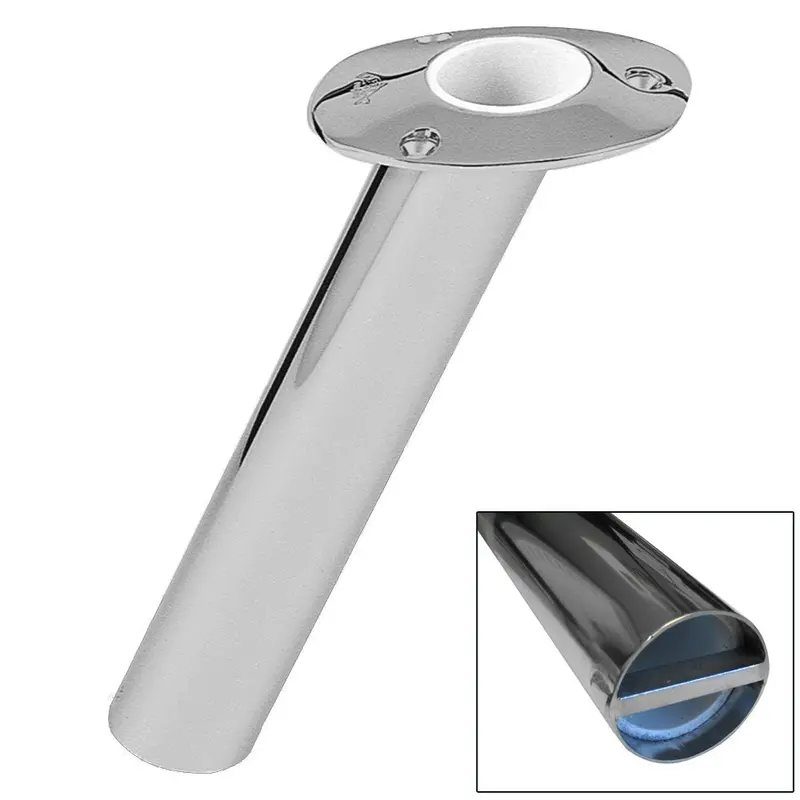 Lee'S 30° Bar Pin Rod Holder – Stainless Steel, 2.25" Od [Rh530Ss/Xs] 1