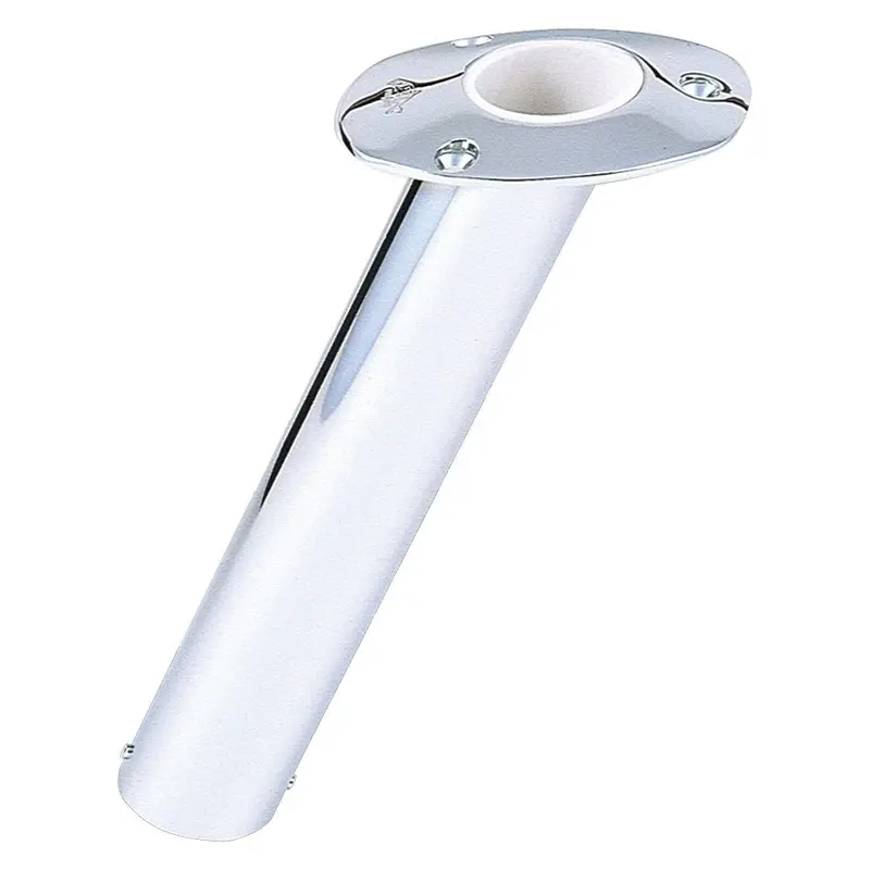Lee'S 30-Degree Flush-Mount Stainless Steel Rod Holder – 2" Od – Rh525Ss 1