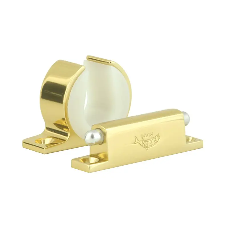 Lee’S Avet 50W Rod & Reel Hanger Set – Bright Gold Finish 1