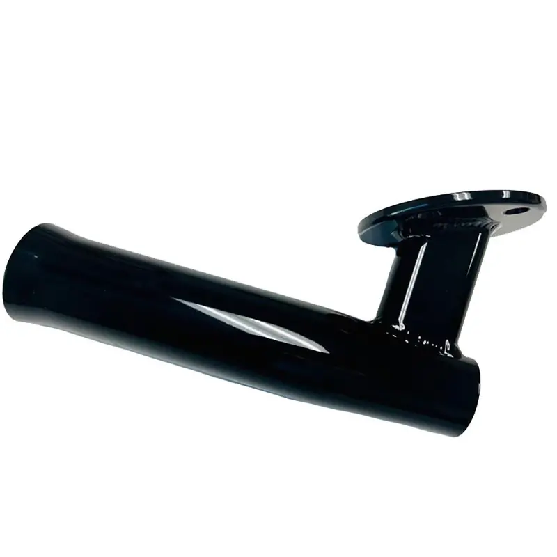 Lee’S King Fish Rod Holder – Heavy-Duty Black Mounting Base 1