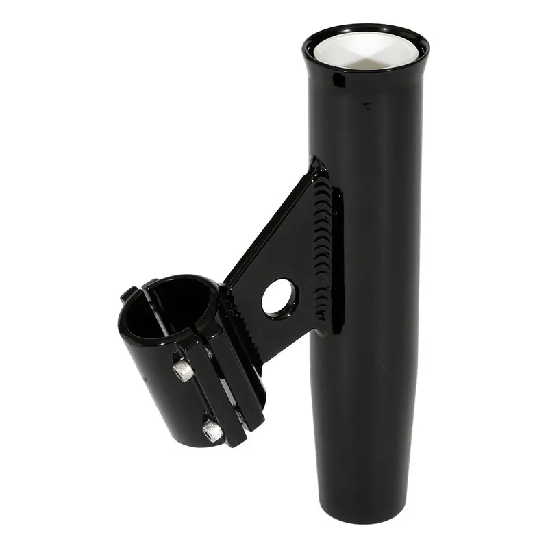 Lee’S Ra5002Bk Clamp-On Vertical Rod Holder – Black Aluminum, 1.315" Od Fit 1