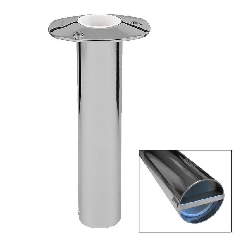Lee'S Stainless Steel Vertical Rod Holder With 2-Inch Outer Diameter – Rh527Vs/Xs 1