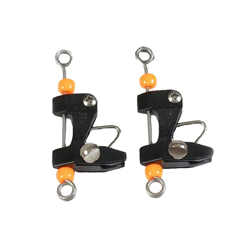 Lees Tackle Rk2202Bk Pair Of Heavy-Duty Release Clips For Marine Applications 1