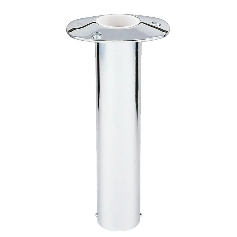 Lee'S Zero-Degree Flush-Mount Stainless Steel Rod Holder – 2.25" Od – Rh532Vs 1