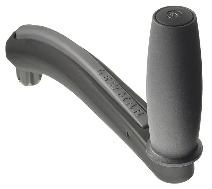 Lewmar One-Touch Aluminum Winch Handle – 10-Inch Grip Design 1