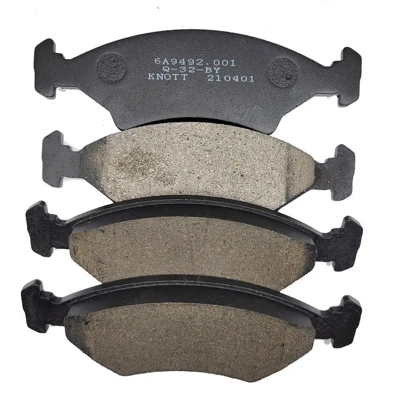 Load Rite Brake Pads – 10–12 Inch Disc, Full Axle Set (Inner & Outer) 1