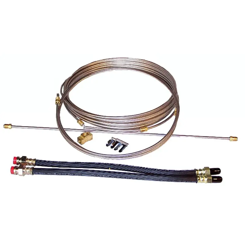Load Rite Stainless Steel Brake Line Kit For Single-Axle Trailers 1