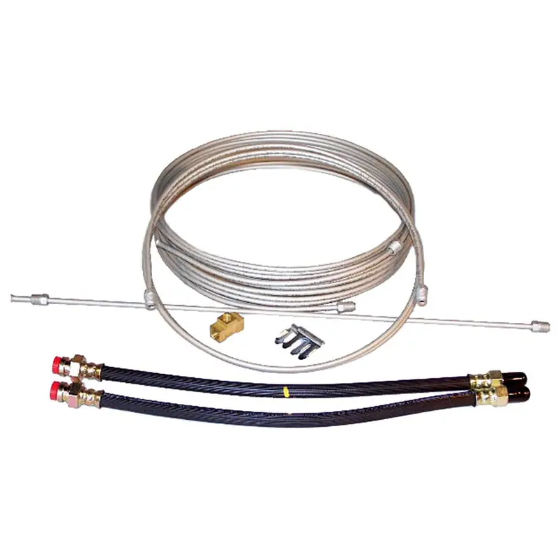 Load Rite Steel Brake Line Kit For Single-Axle Trailers 1