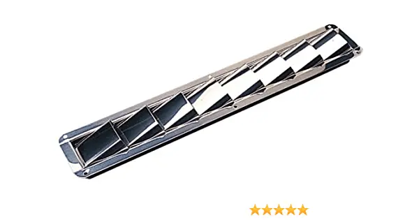 Louvered Vent For Engine Compartment Access 1