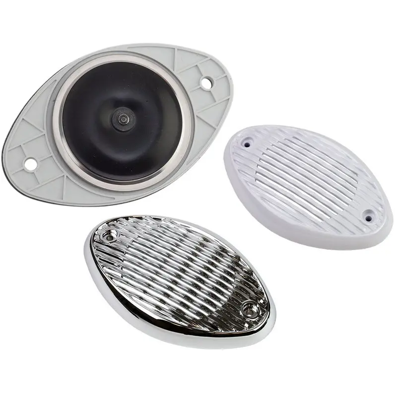 Low-Profile Drop-In Horn With Grille – Sea-Dog Hidden Horn V.3 (431250-1) 1