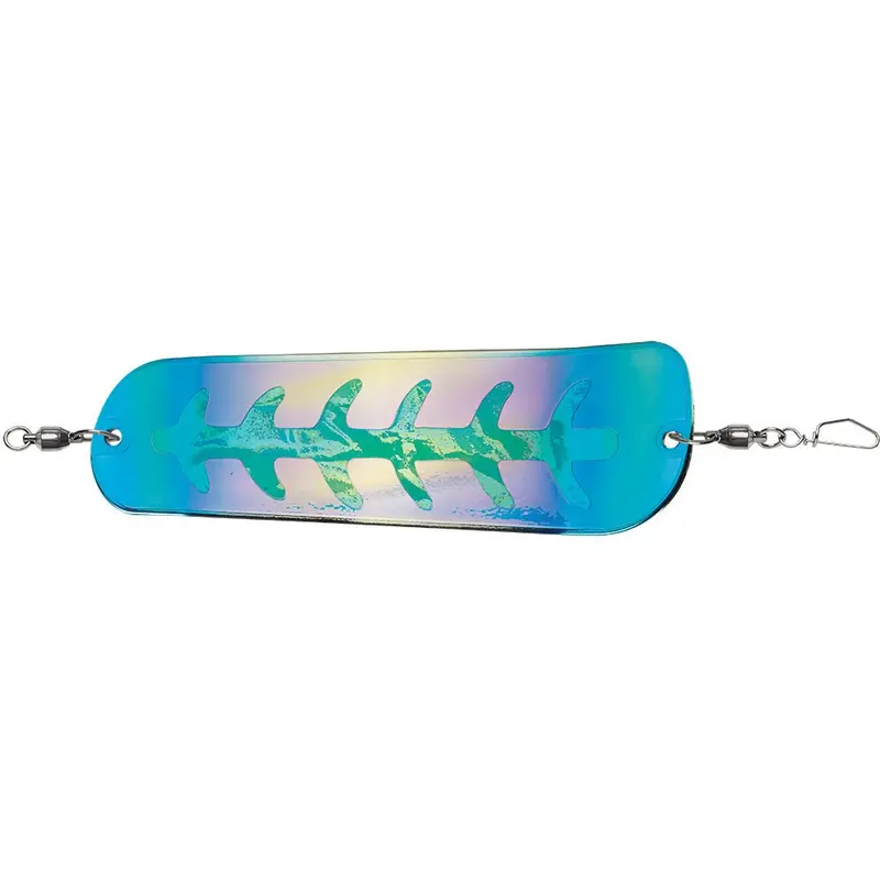 Luhr-Jensen 11-Inch Money Roll Flasher – Blue Kamikaze Uv Coating (5860-011-1750) 1