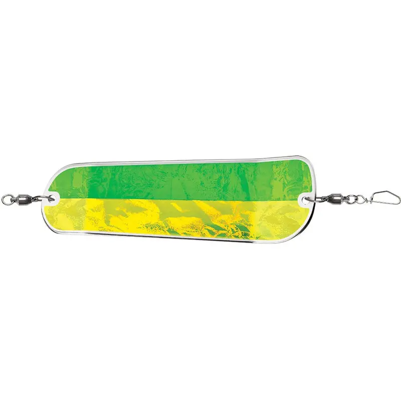 Luhr-Jensen 11-Inch Money Roll Flasher – Citrus Nugget Color Scheme (5860-011-1754) 1