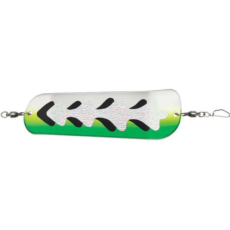 Luhr-Jensen 11-Inch Money Roll Flasher – Glow-In-The-Dark Biohazard Theme (5860-011-1756) 1