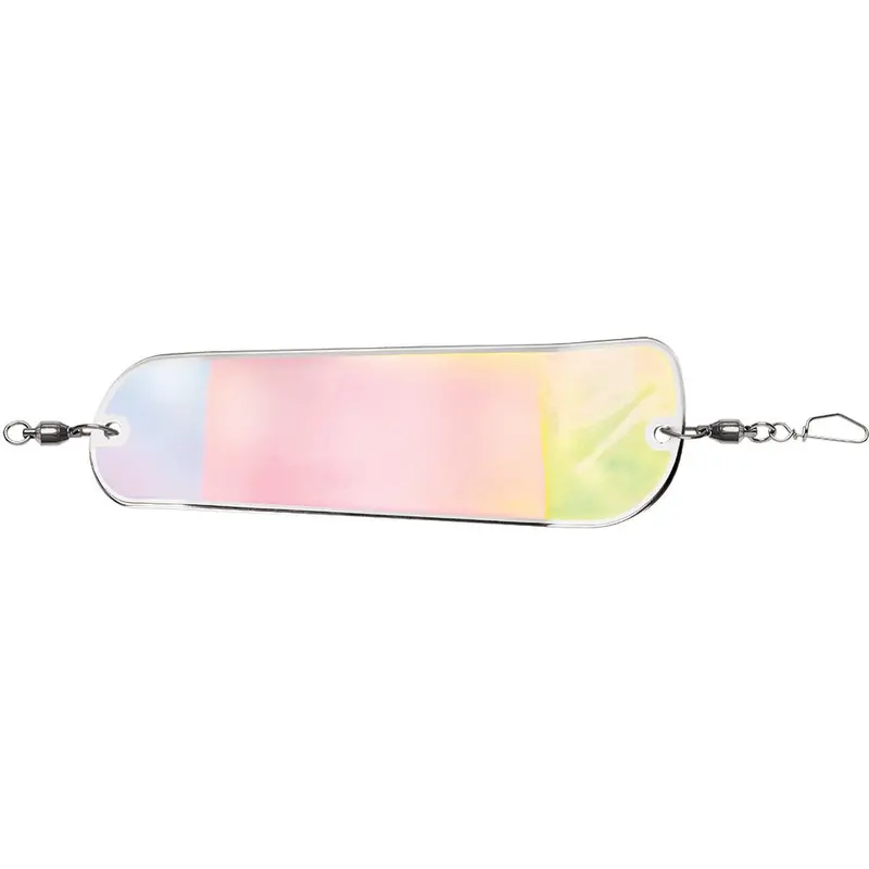 Luhr-Jensen 11-Inch Money Roll Flasher – Rainbow Crush Reflective Finish (5860-011-1757) 1